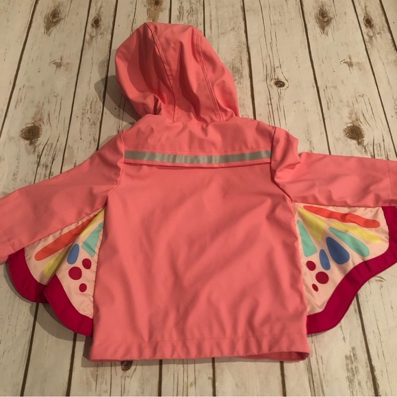 Cat & jack butterfly rain jacket - Picture 8 of 8